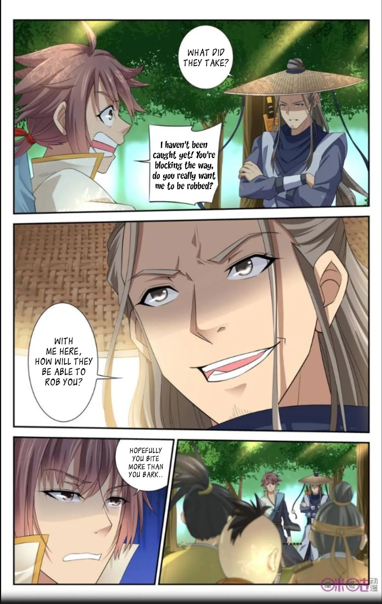 Break The World Chapter 29 page 11 - Chapter 29