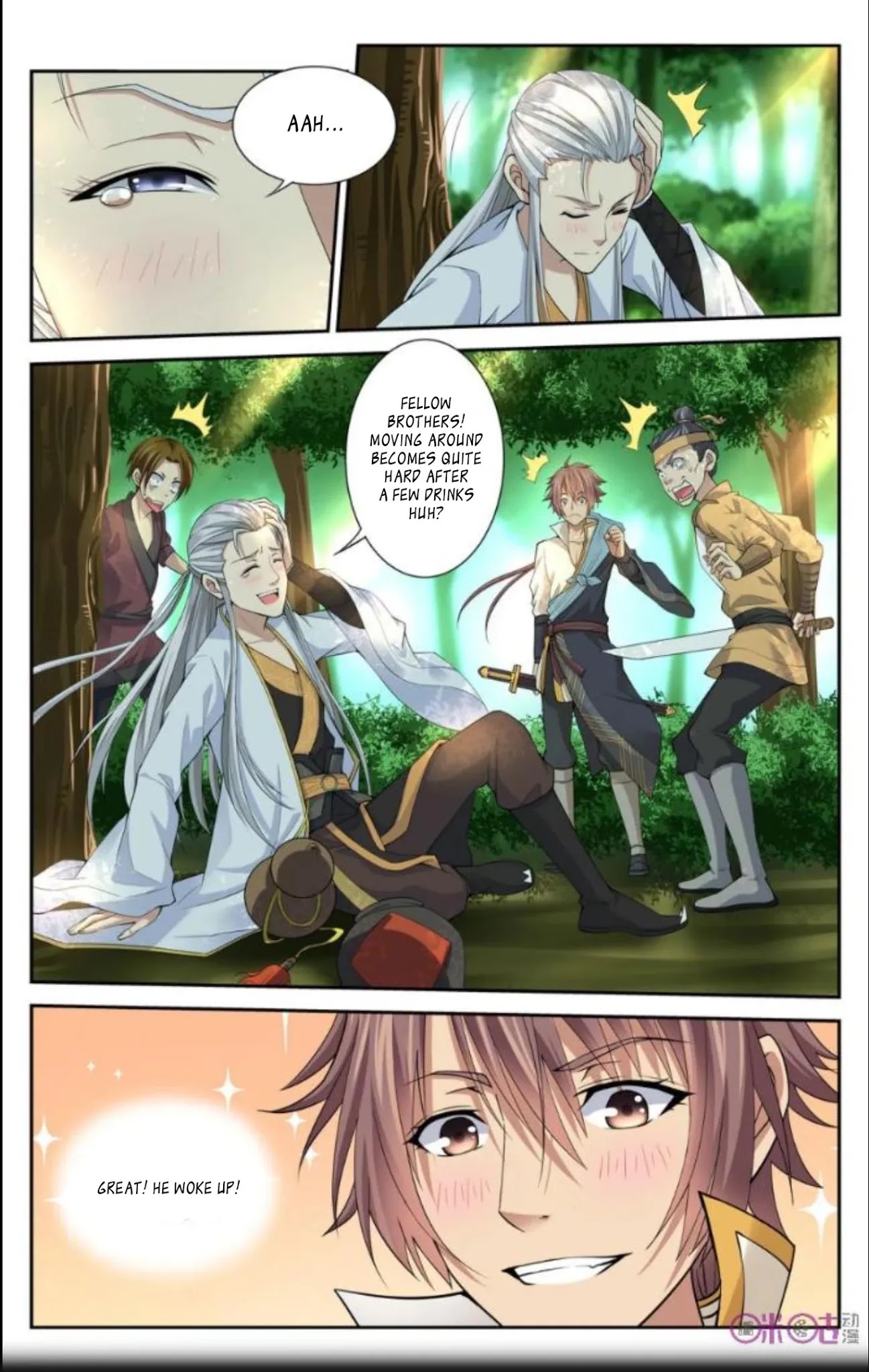 Break The World Chapter 29 page 3 - Chapter 29