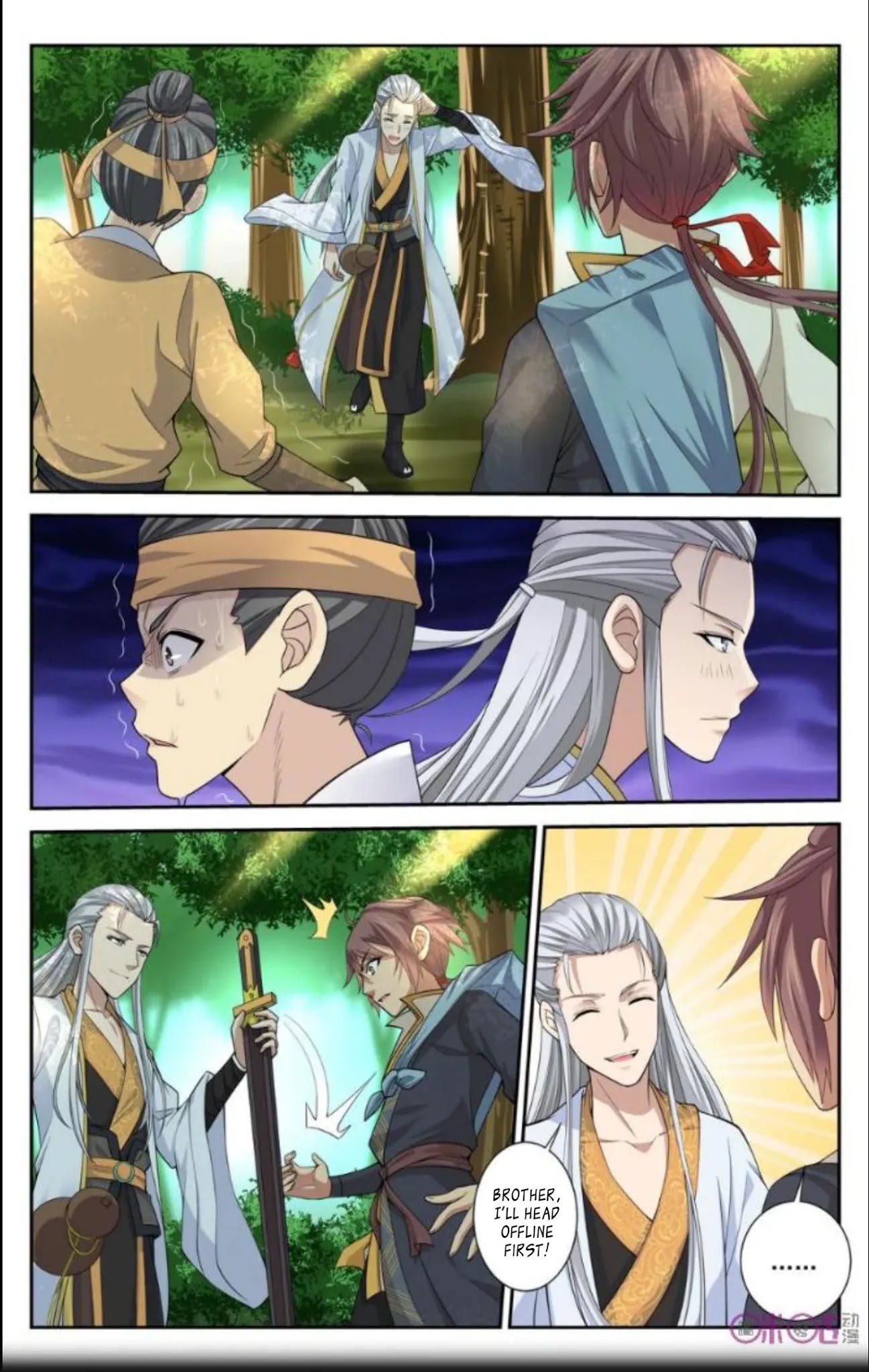 Break The World Chapter 29 page 4 - Chapter 29