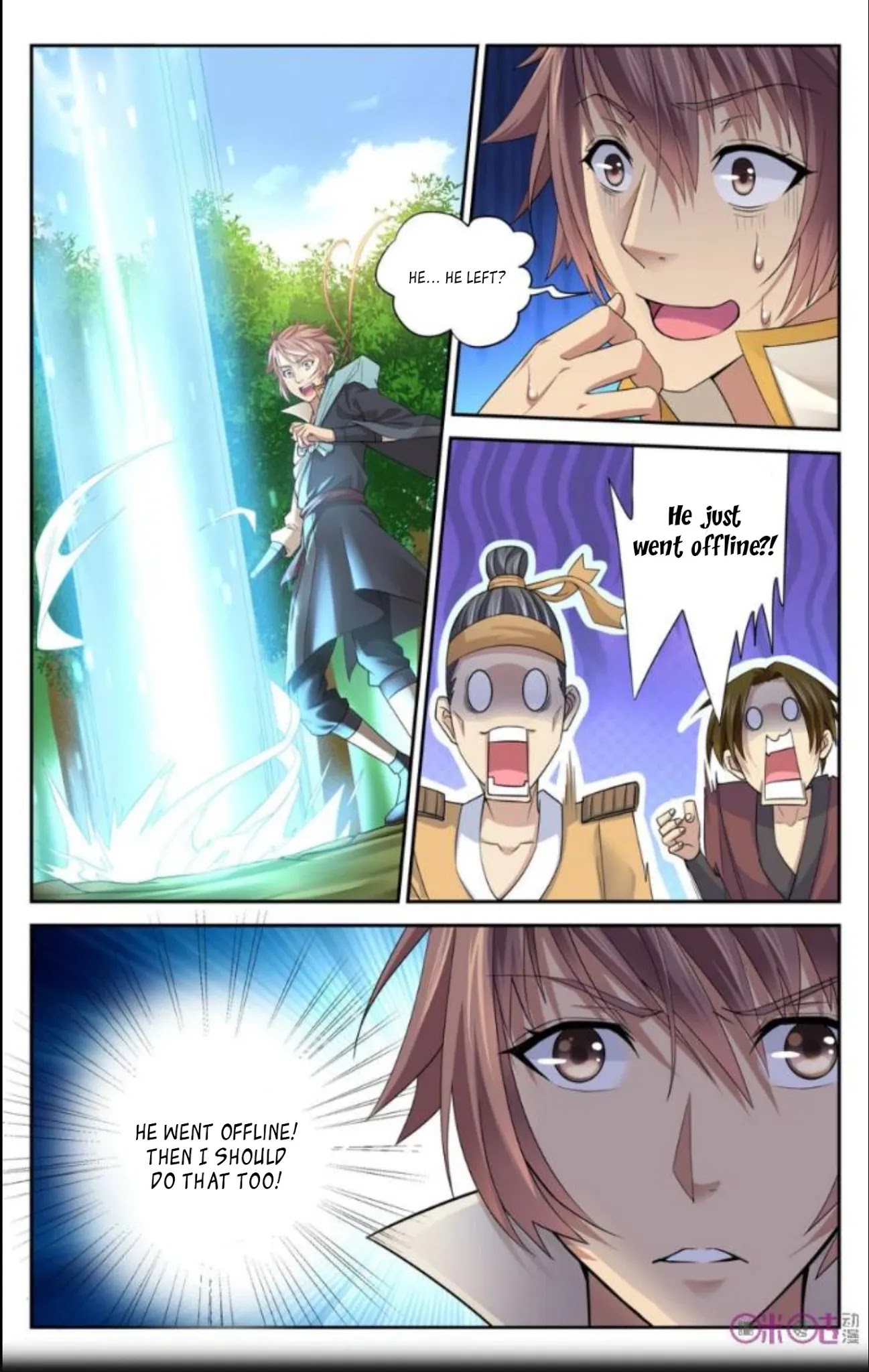 Break The World Chapter 29 page 5 - Chapter 29
