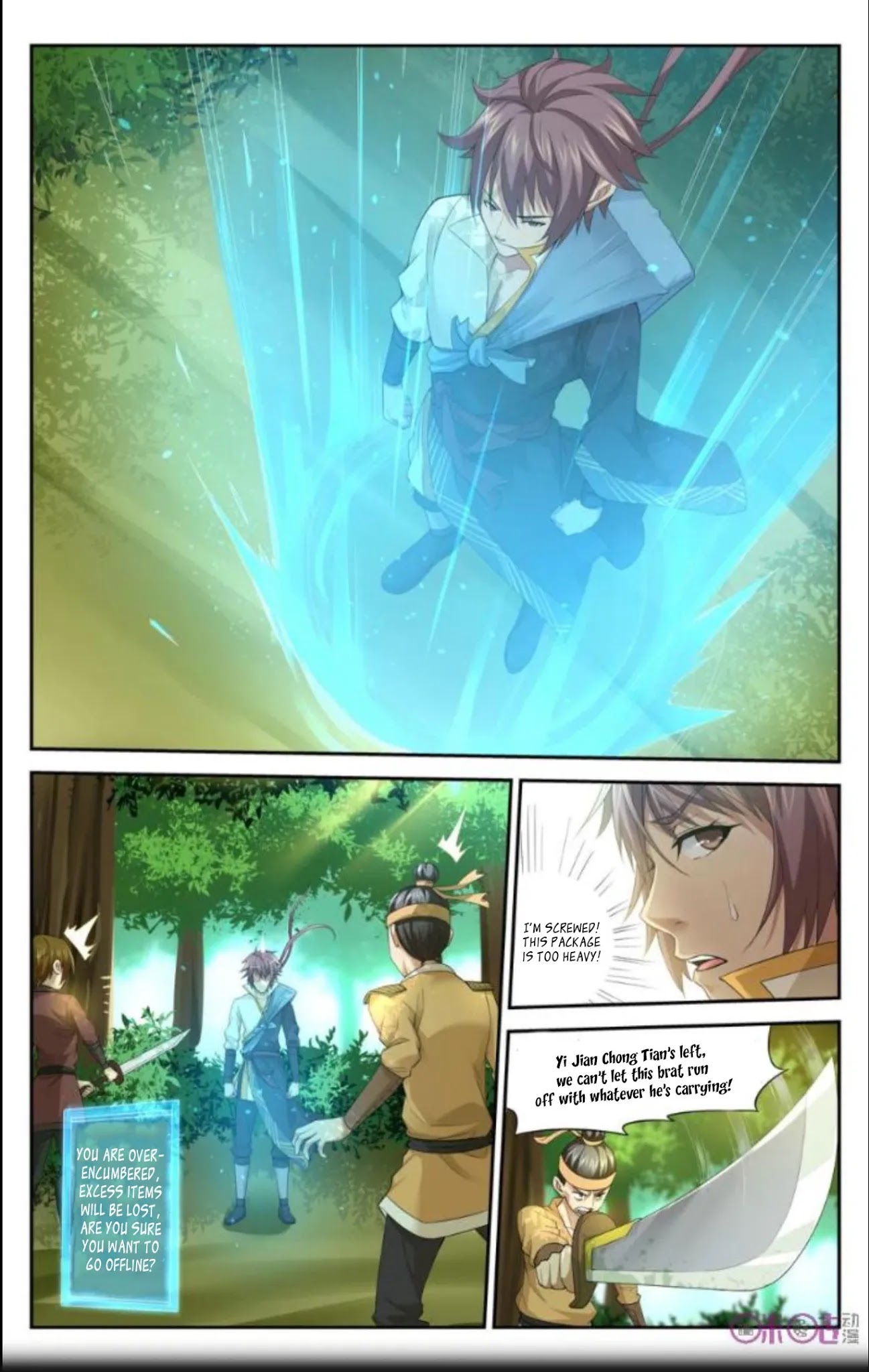 Break The World Chapter 29 page 6 - Chapter 29