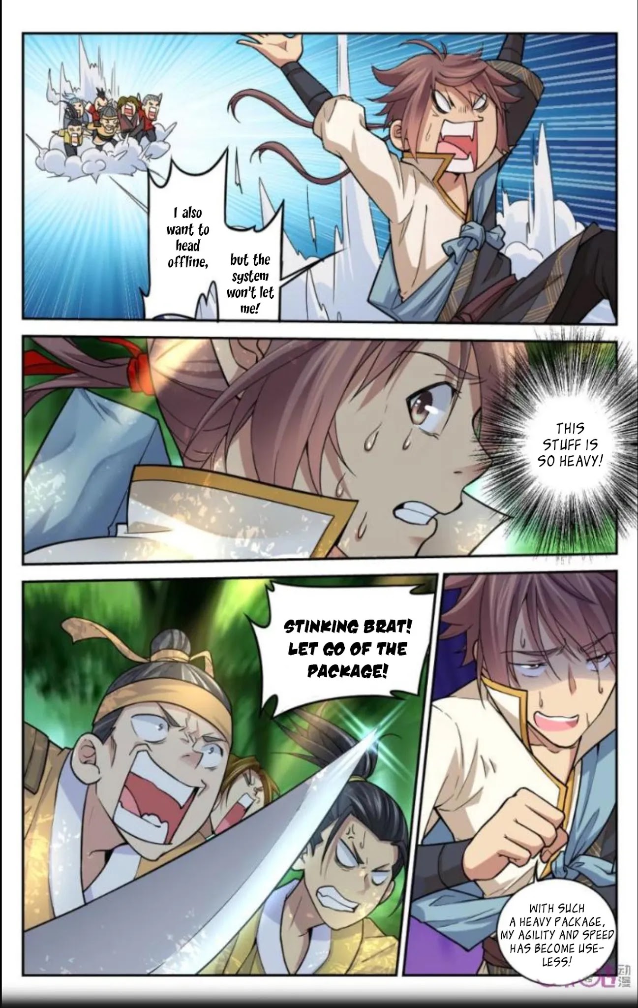 Break The World Chapter 29 page 8 - Chapter 29