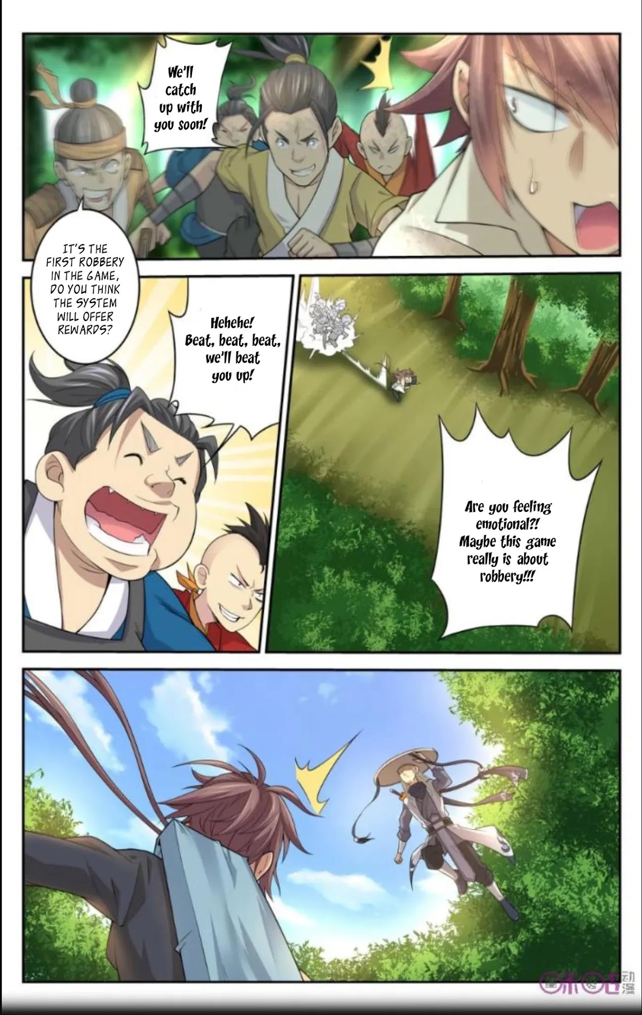 Break The World Chapter 29 page 9 - Chapter 29
