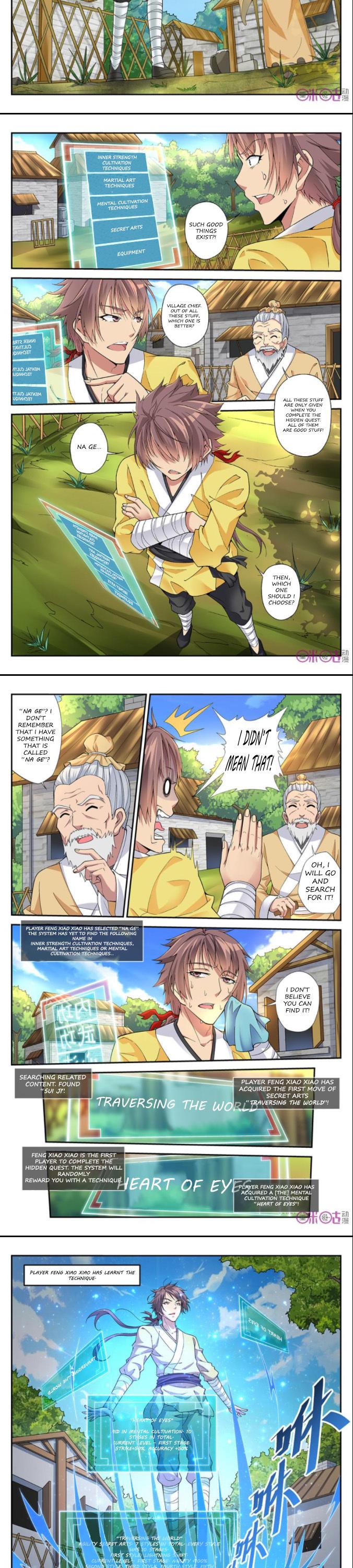 Break The World Chapter 3 page 2 - Chapter 3