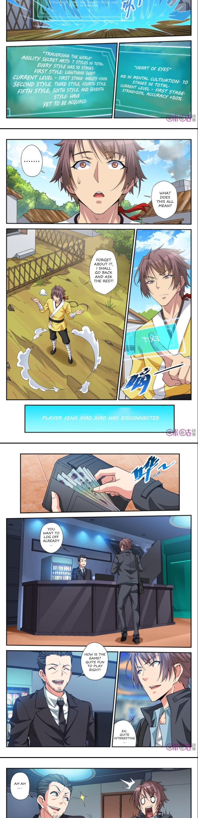 Break The World Chapter 3 page 3 - Chapter 3