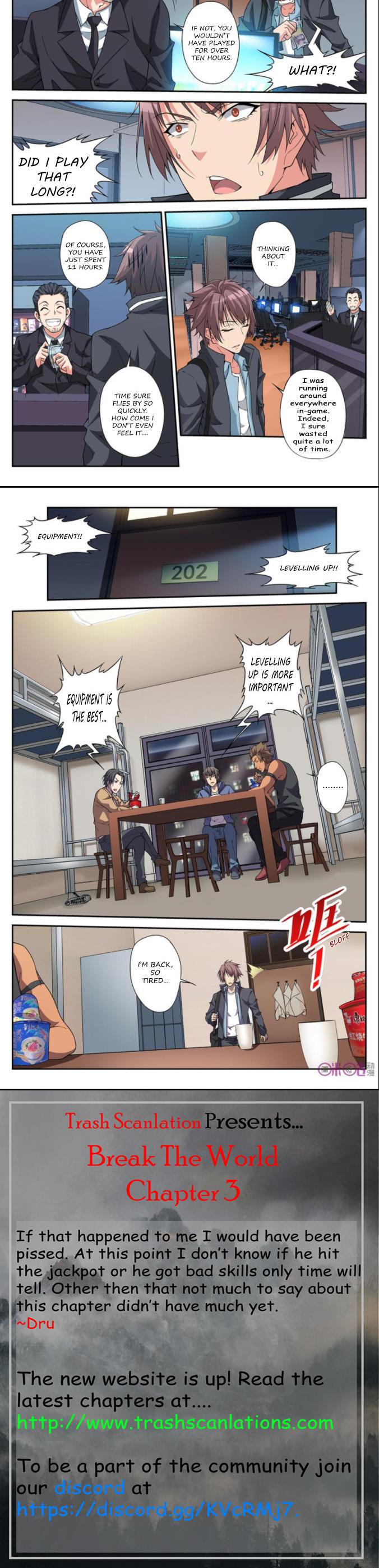 Break The World Chapter 3 page 4 - Chapter 3