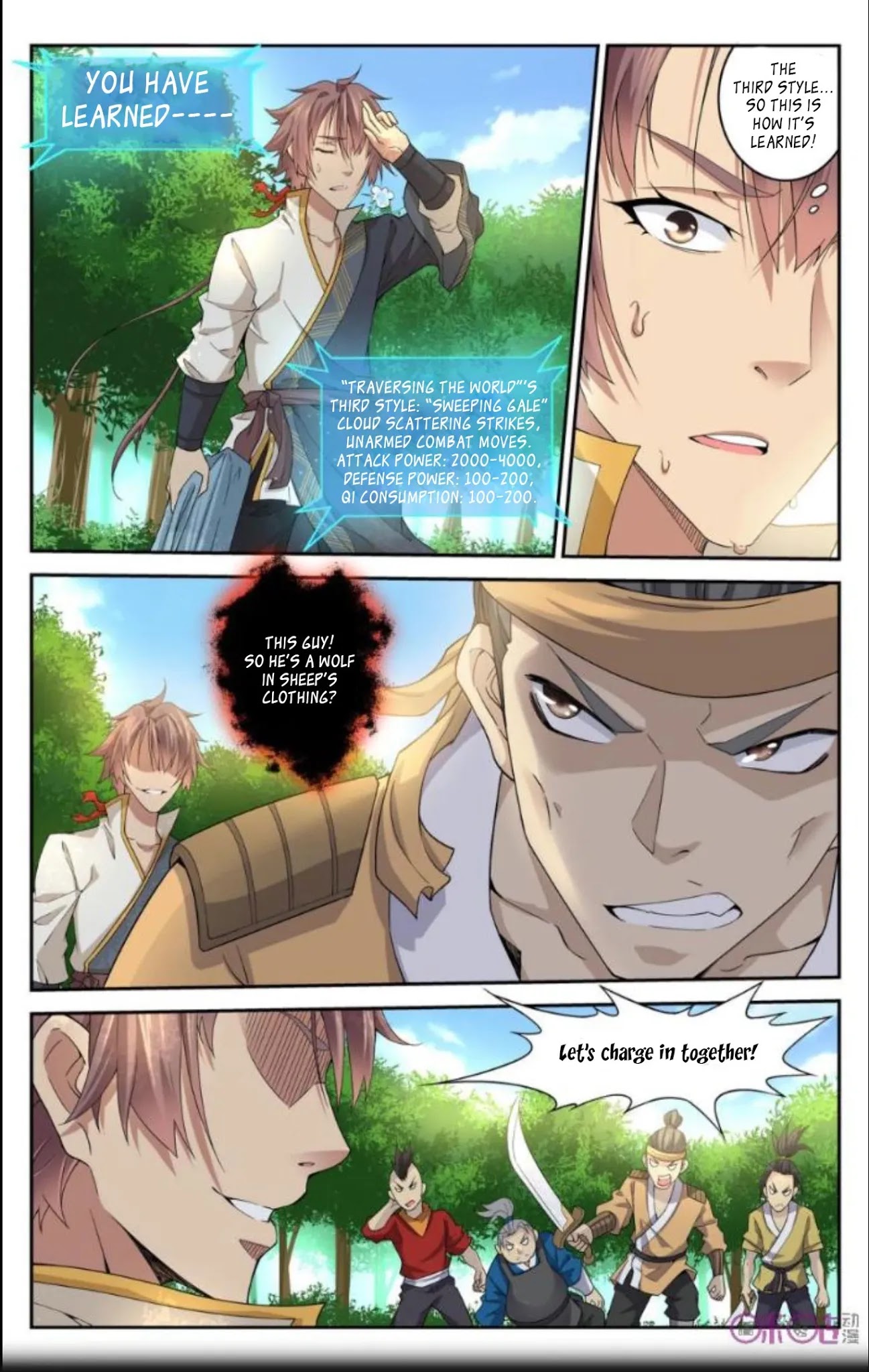 Break The World Chapter 30 page 10 - Chapter 30