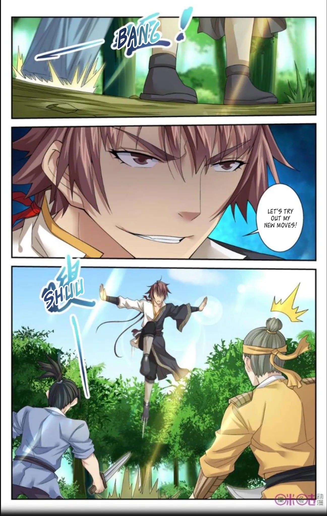 Break The World Chapter 30 page 11 - Chapter 30