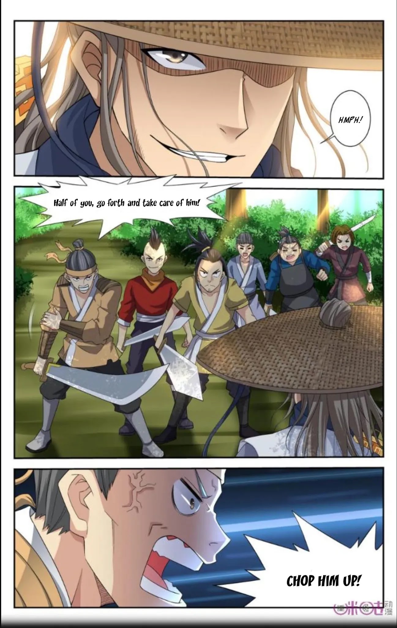 Break The World Chapter 30 page 3 - Chapter 30