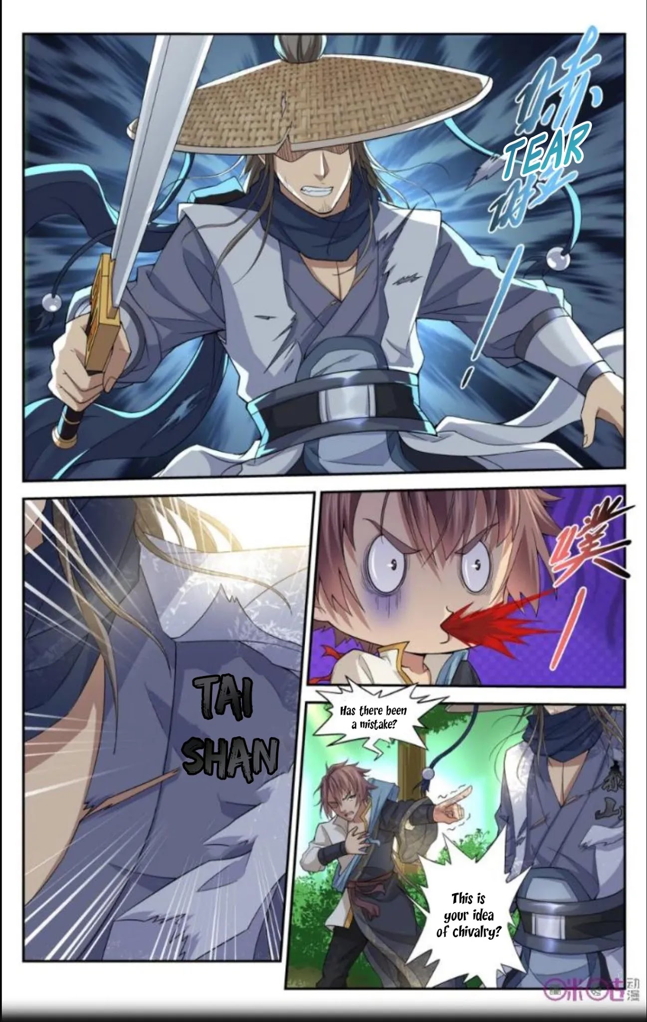 Break The World Chapter 30 page 5 - Chapter 30