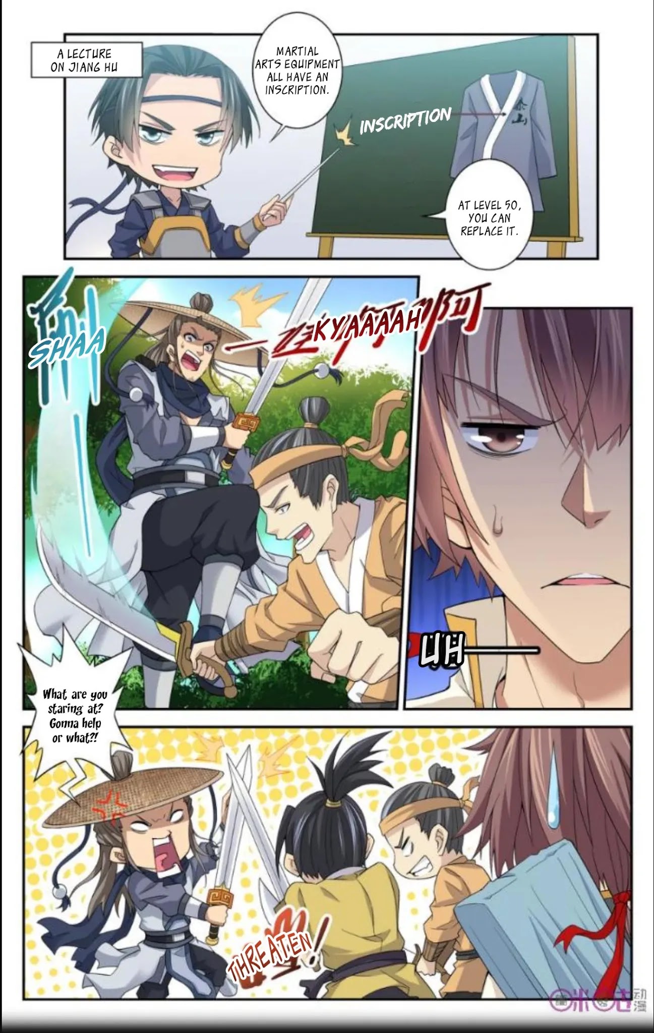 Break The World Chapter 30 page 6 - Chapter 30