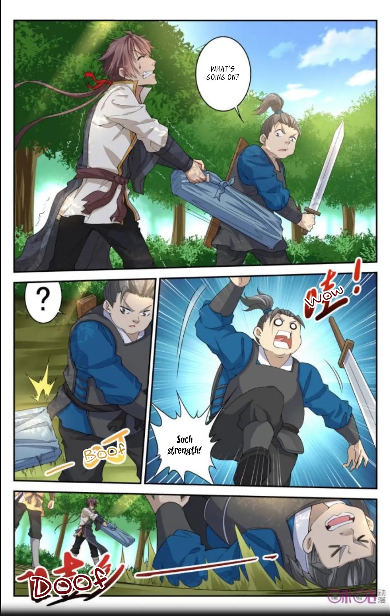 Break The World Chapter 30 page 8 - Chapter 30