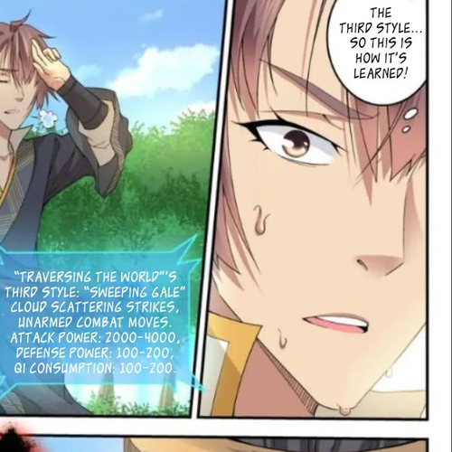 Break The World Chapter 30 cover
