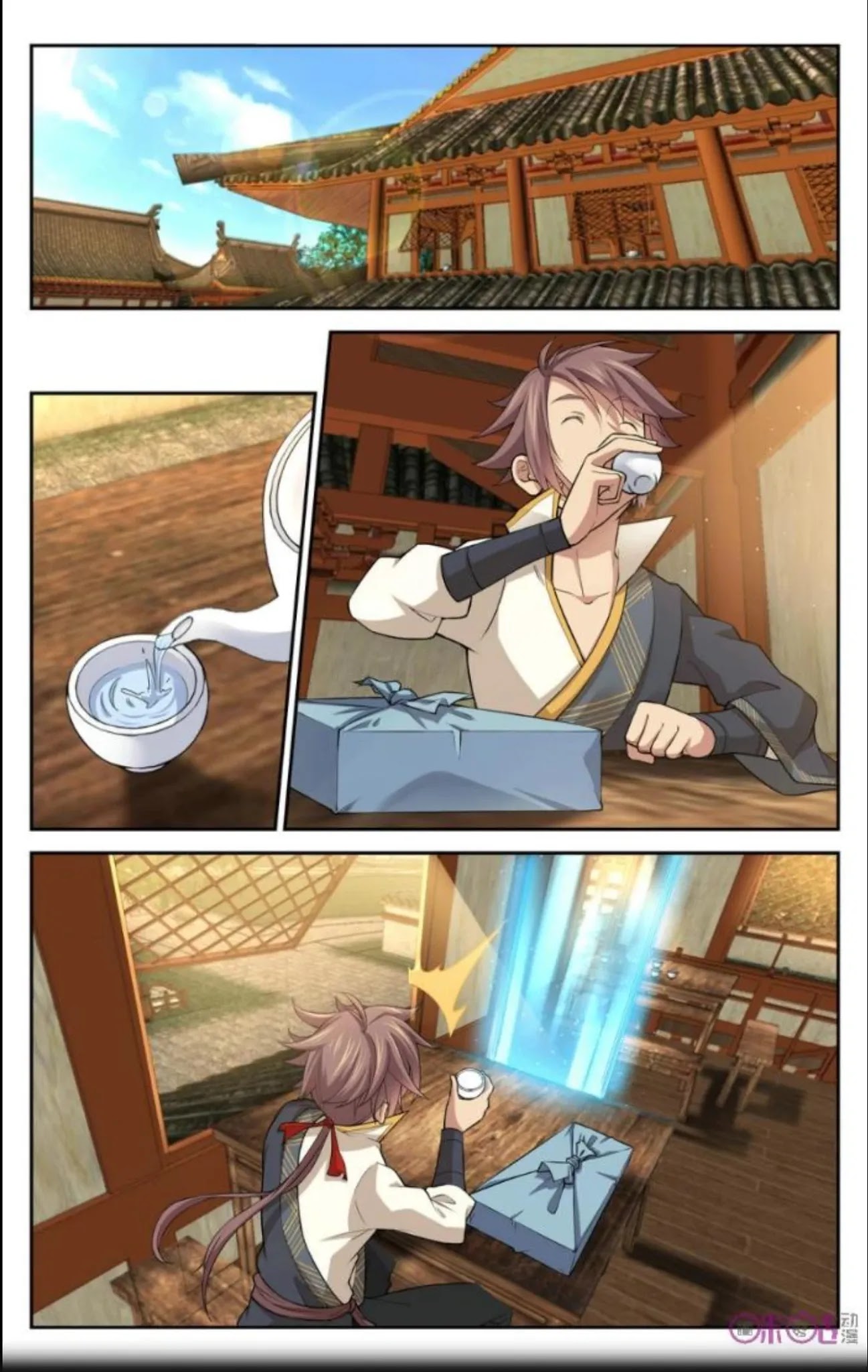 Break The World Chapter 31 page 10 - Chapter 31