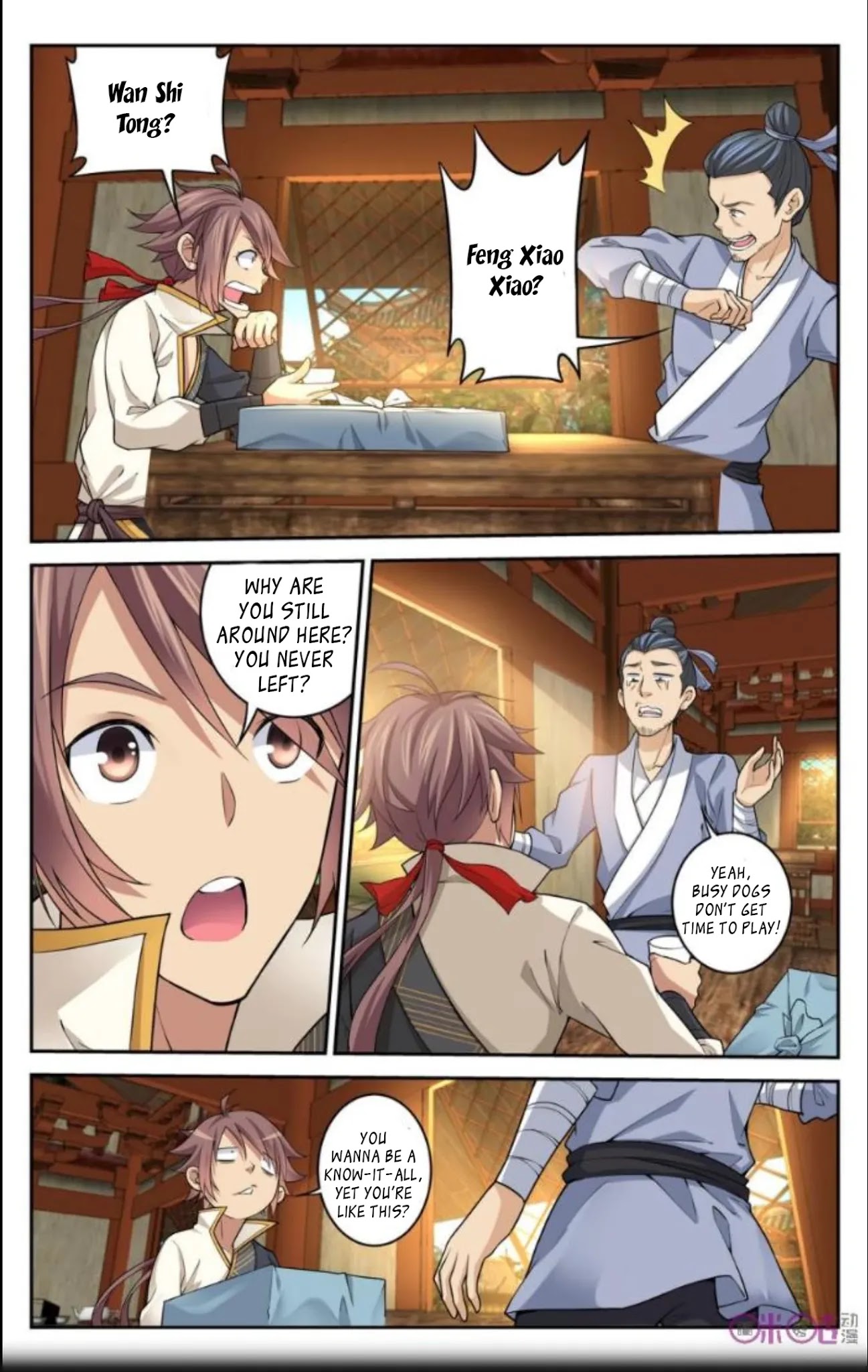 Break The World Chapter 31 page 11 - Chapter 31