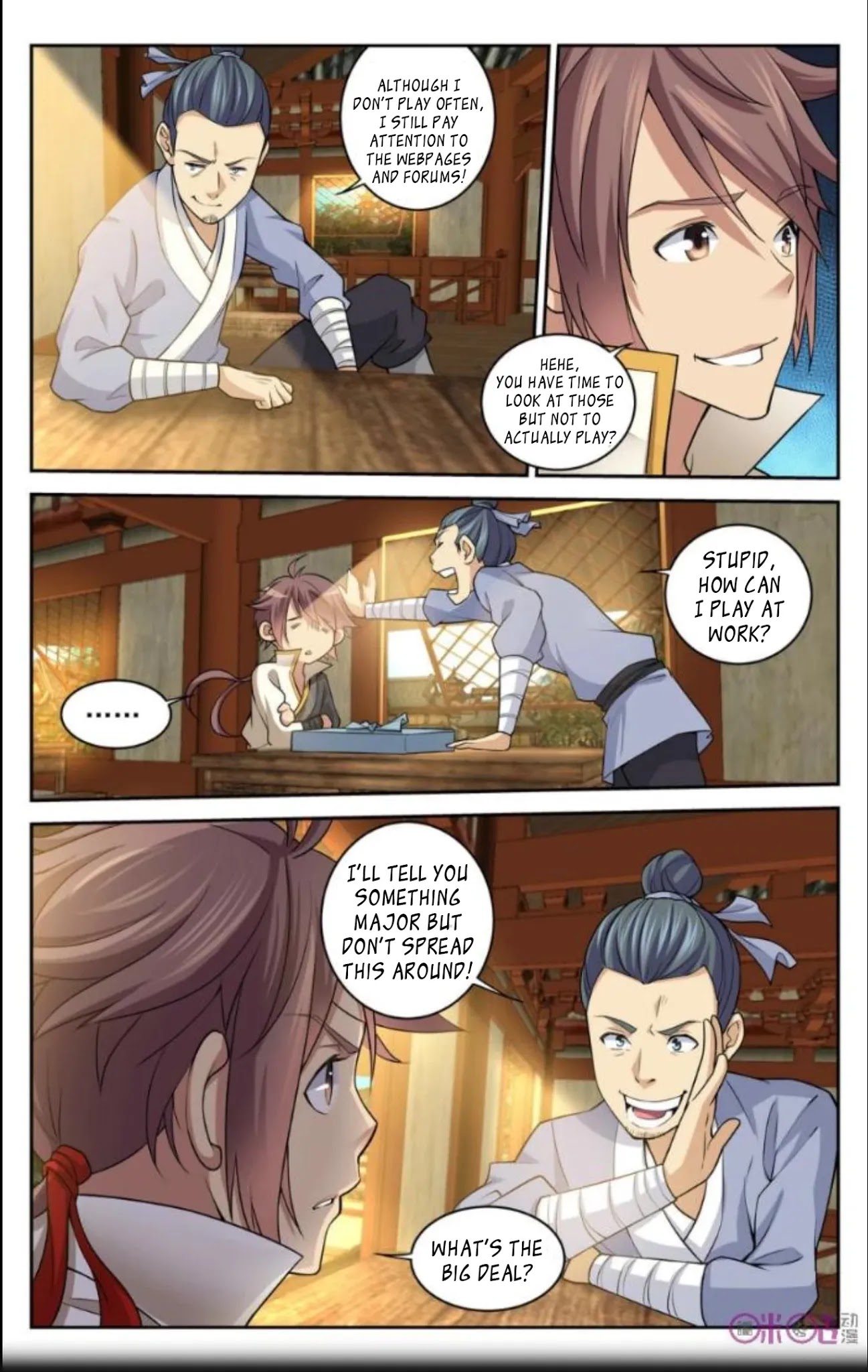 Break The World Chapter 31 page 12 - Chapter 31