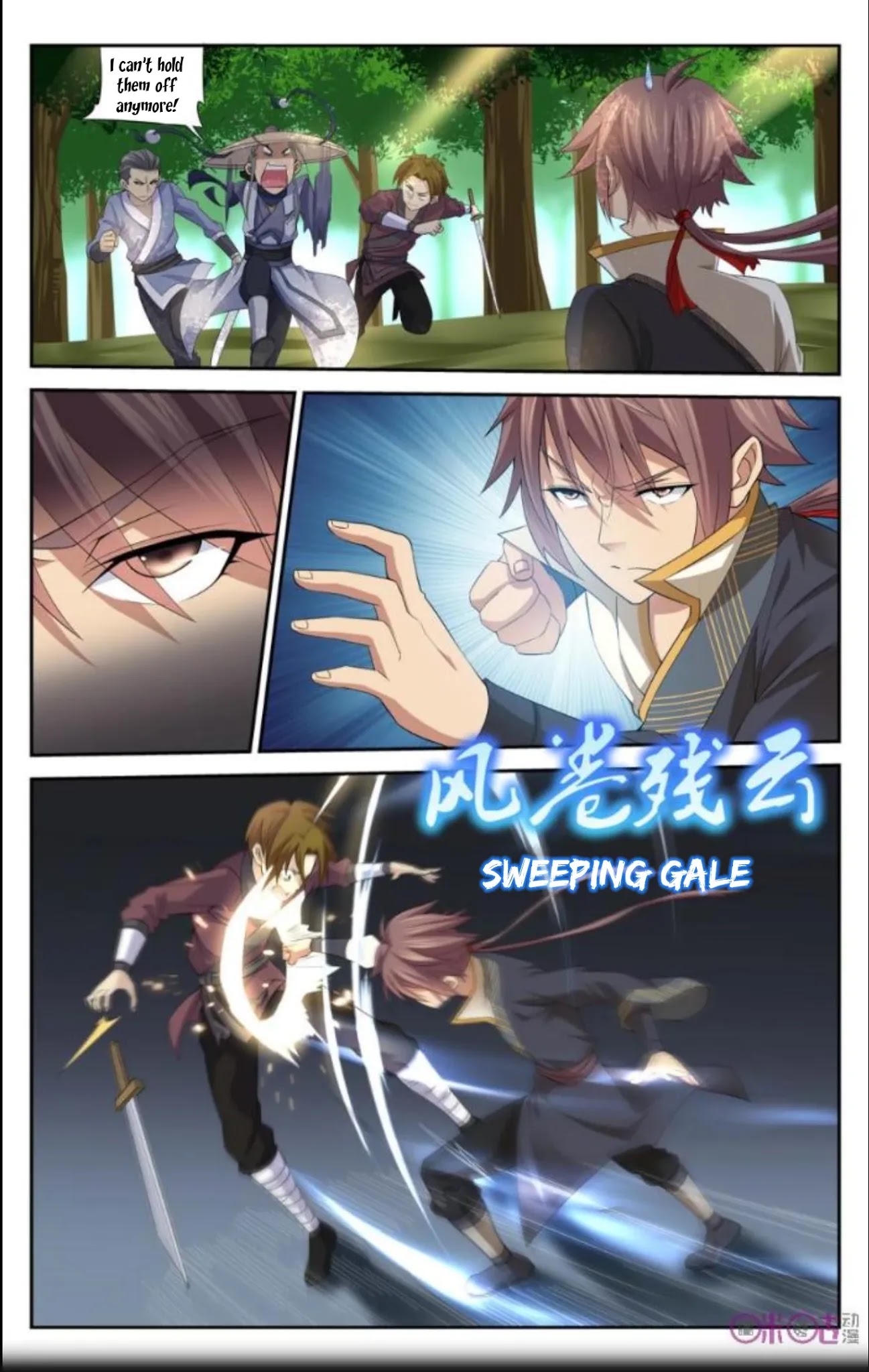 Break The World Chapter 31 page 4 - Chapter 31