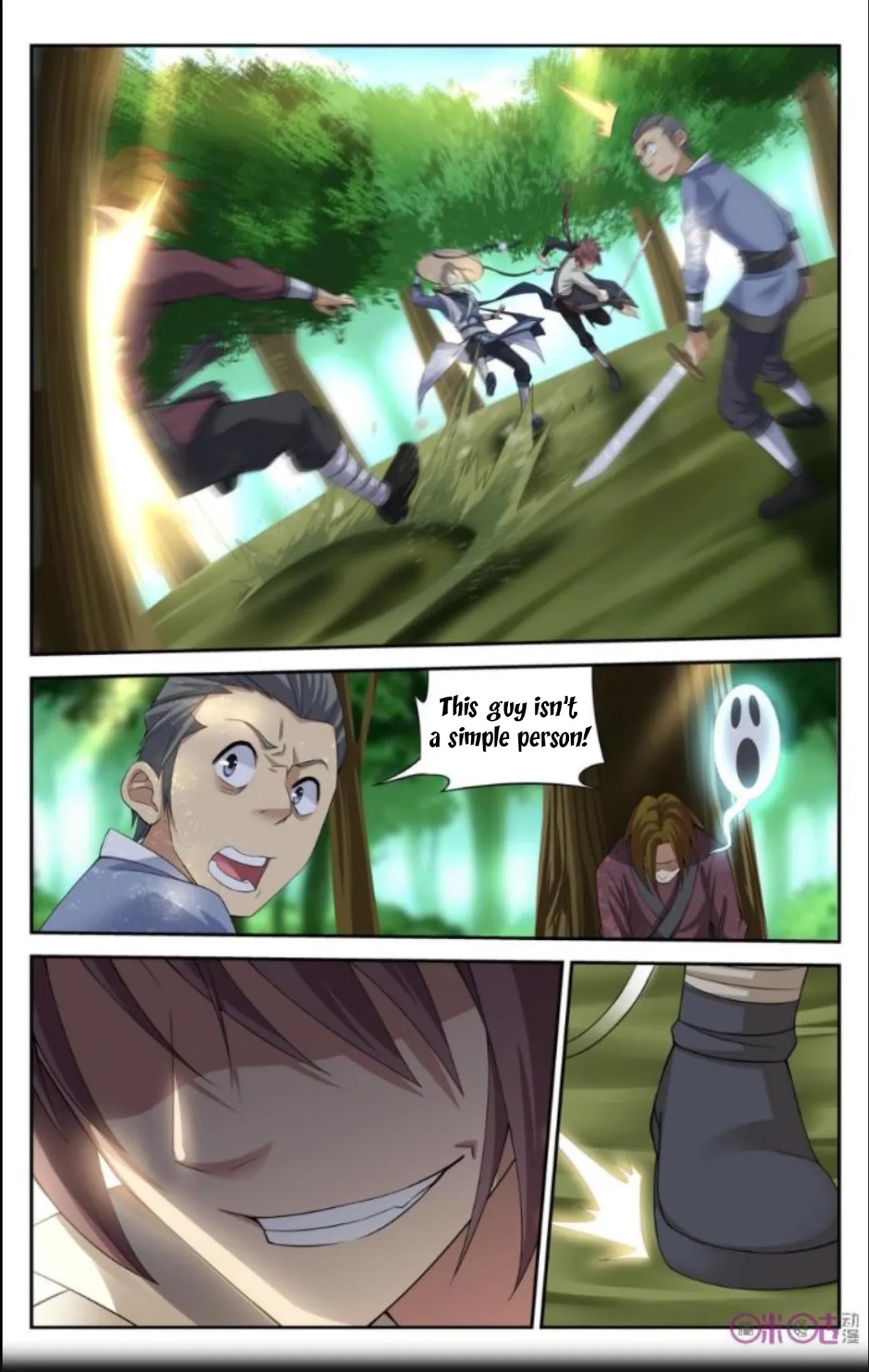 Break The World Chapter 31 page 5 - Chapter 31