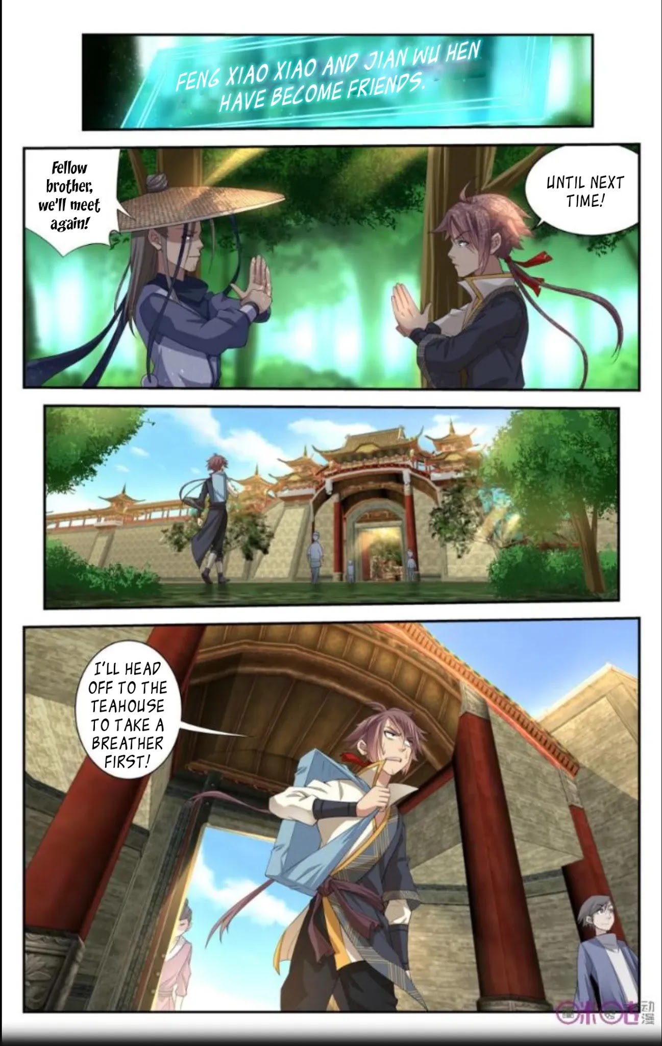Break The World Chapter 31 page 9 - Chapter 31