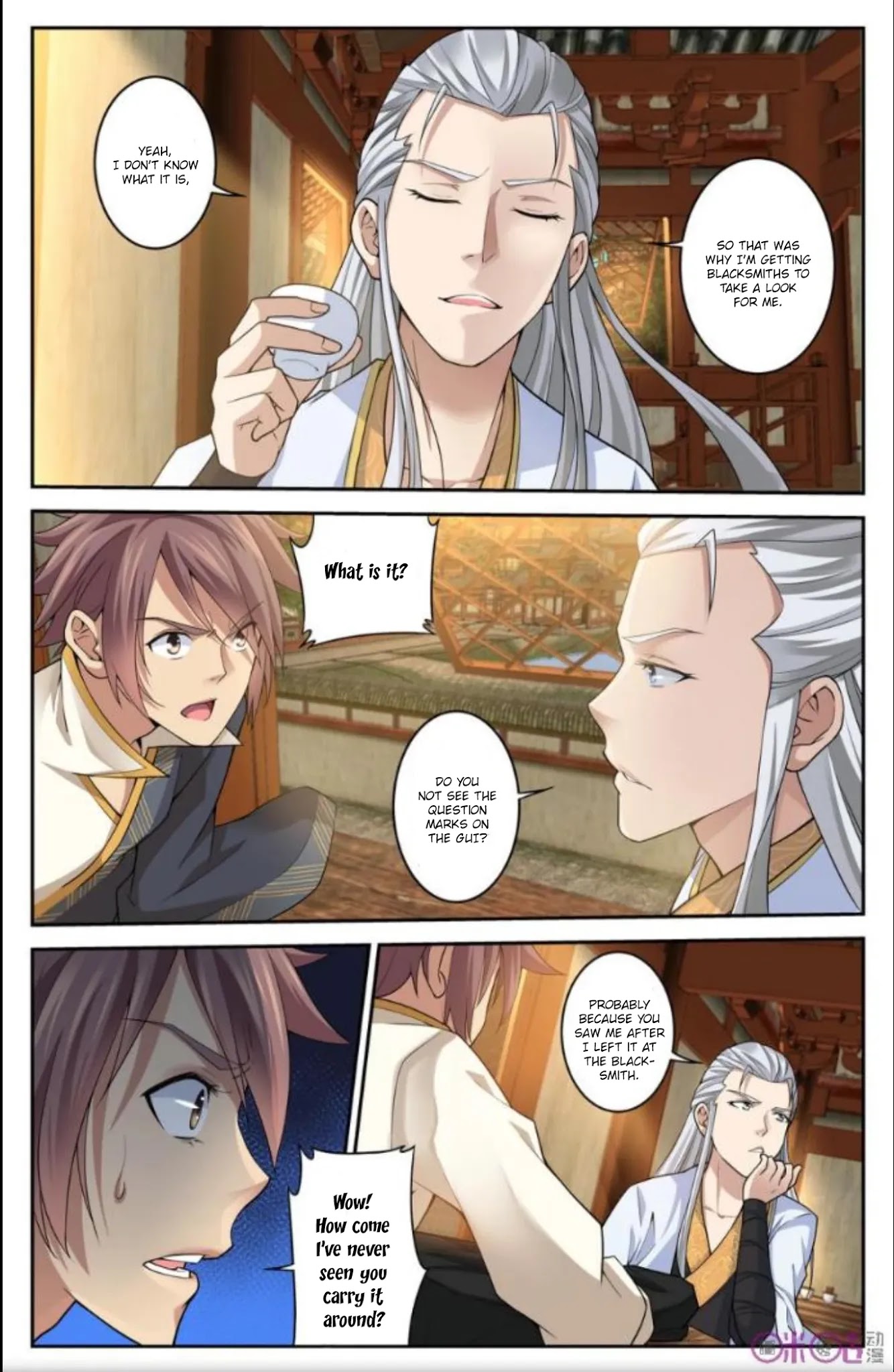 Break The World Chapter 32 page 11 - Chapter 32