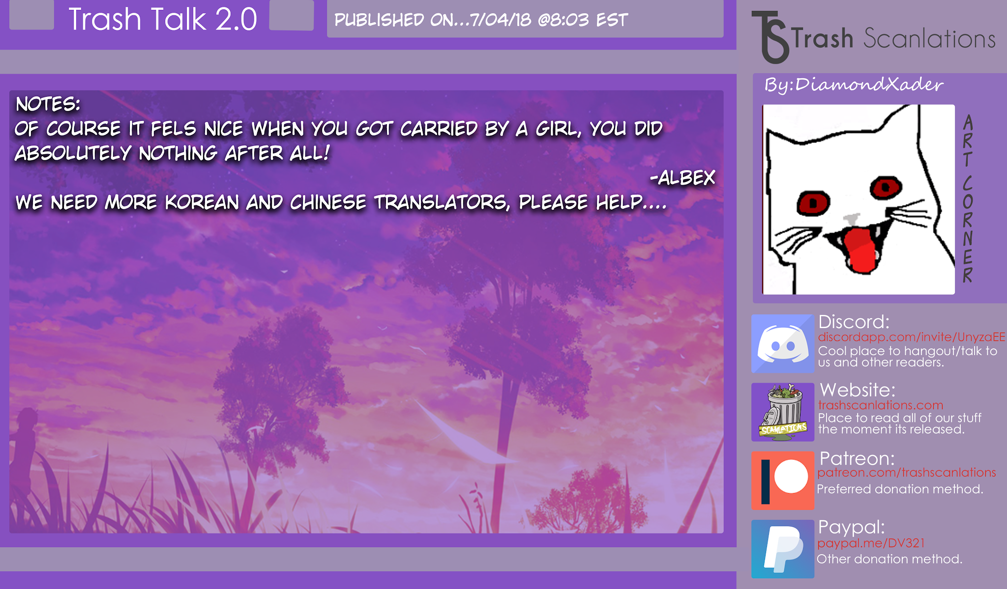 Break The World Chapter 32 page 13 - Chapter 32