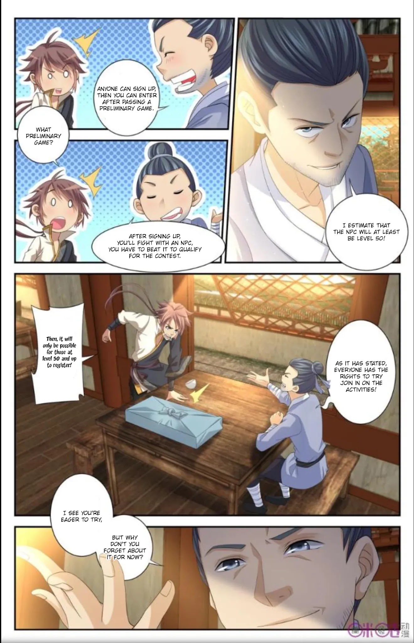 Break The World Chapter 32 page 4 - Chapter 32