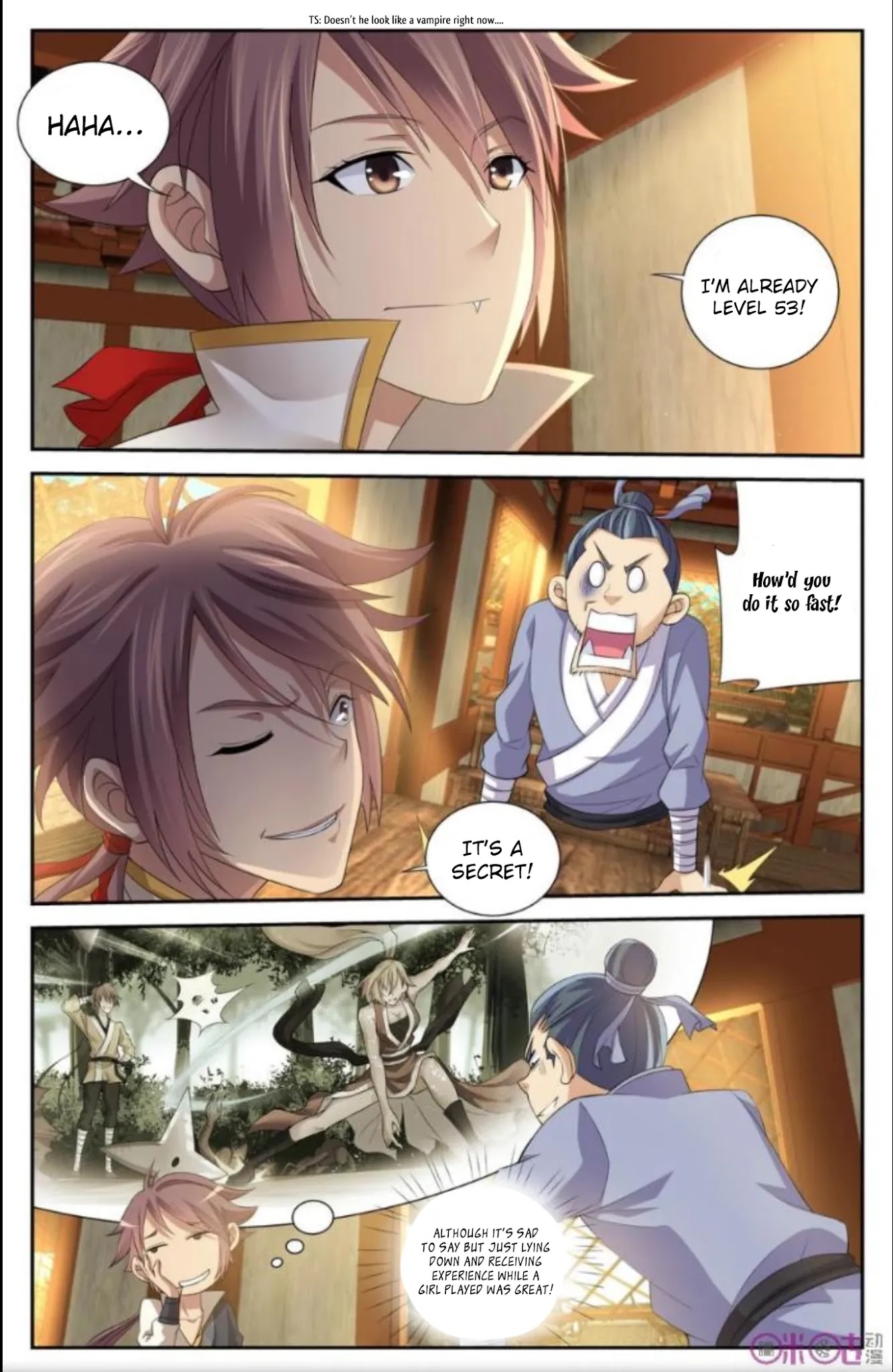 Break The World Chapter 32 page 5 - Chapter 32