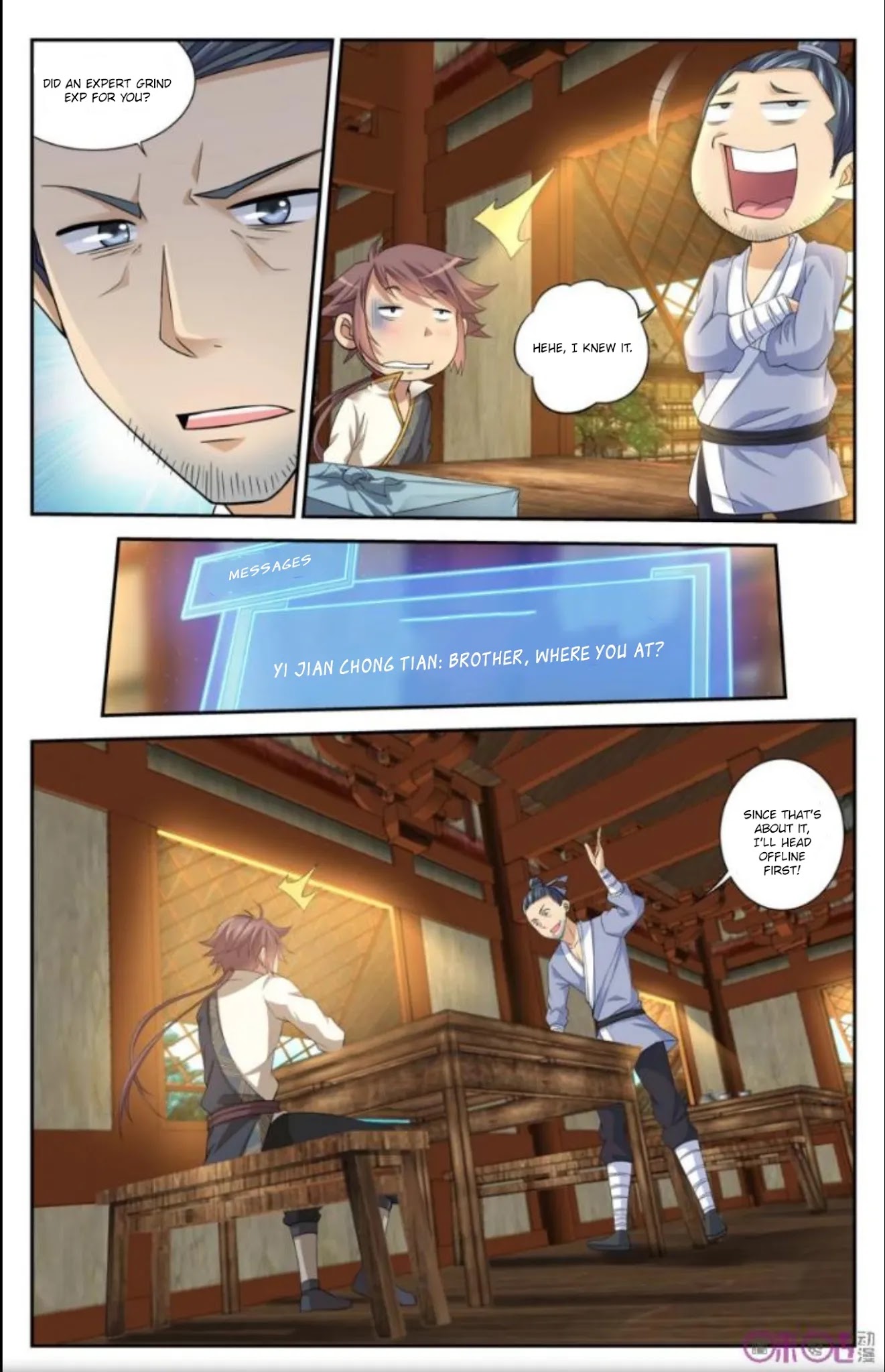 Break The World Chapter 32 page 6 - Chapter 32