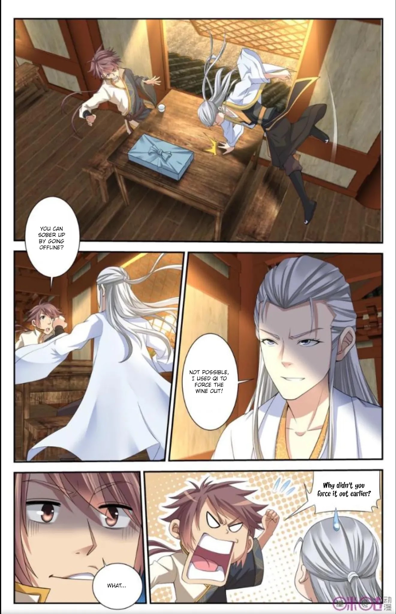 Break The World Chapter 32 page 8 - Chapter 32
