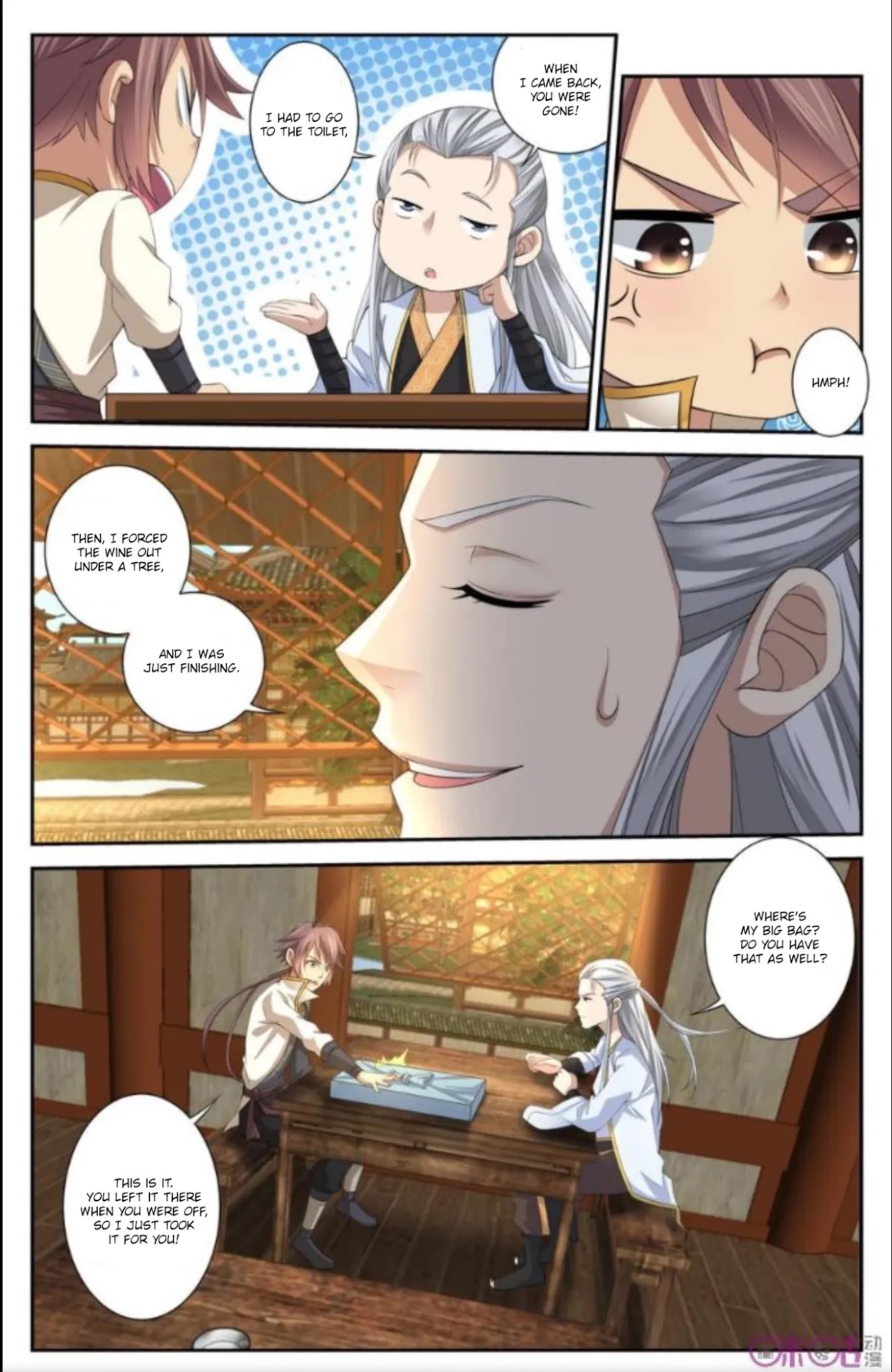 Break The World Chapter 32 page 9 - Chapter 32