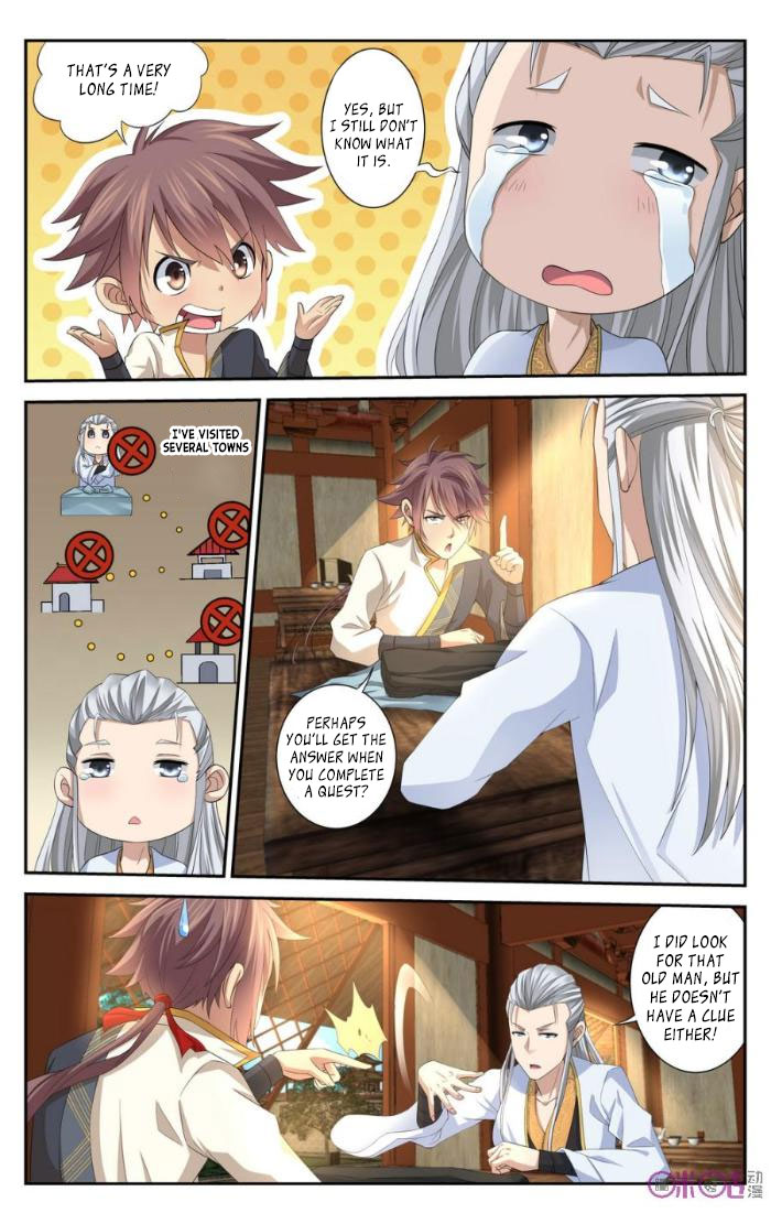 Break The World Chapter 33 page 3 - Chapter 33