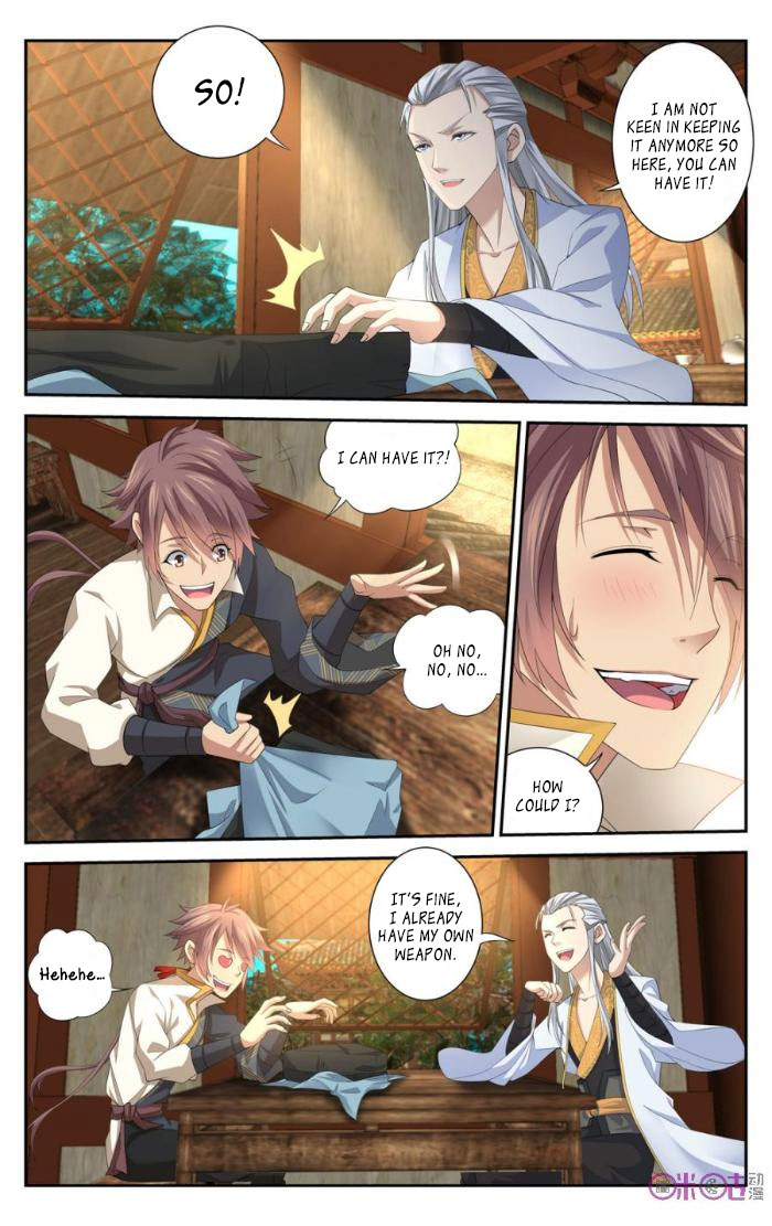 Break The World Chapter 33 page 4 - Chapter 33