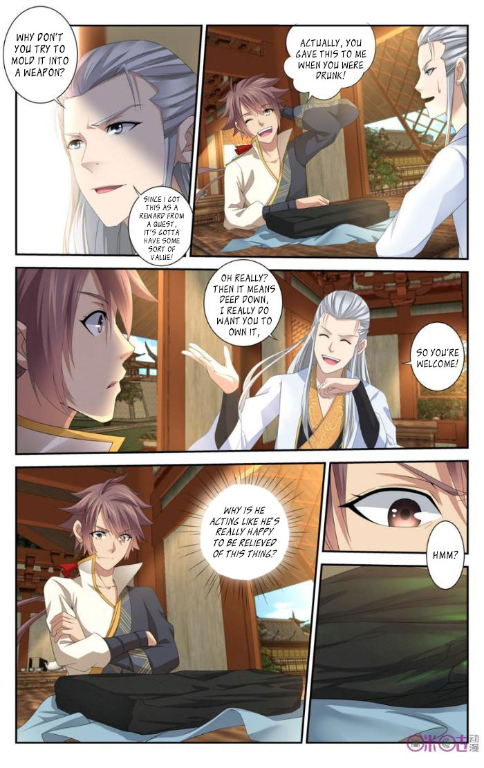 Break The World Chapter 33 page 5 - Chapter 33