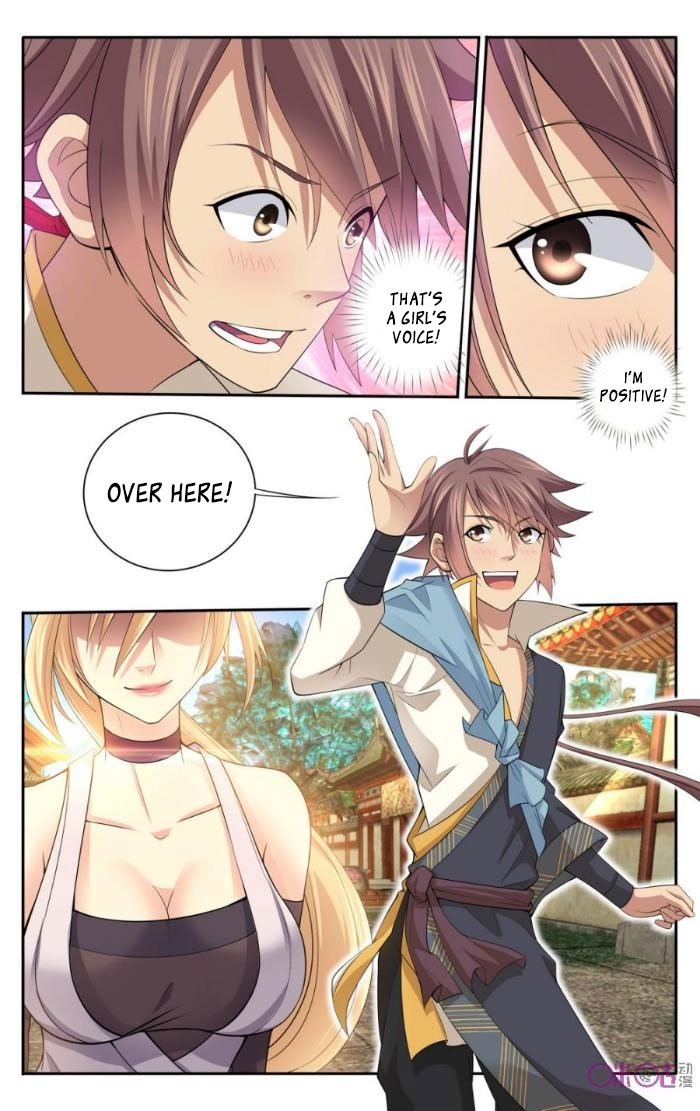 Break The World Chapter 34 page 3 - Chapter 34