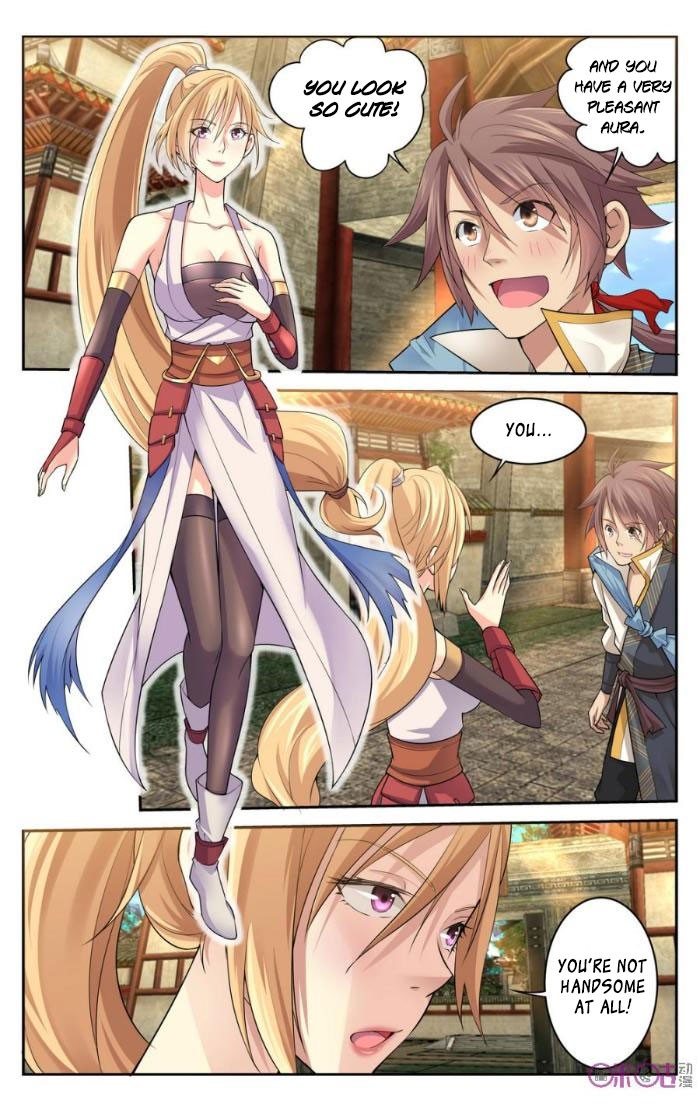 Break The World Chapter 34 page 4 - Chapter 34