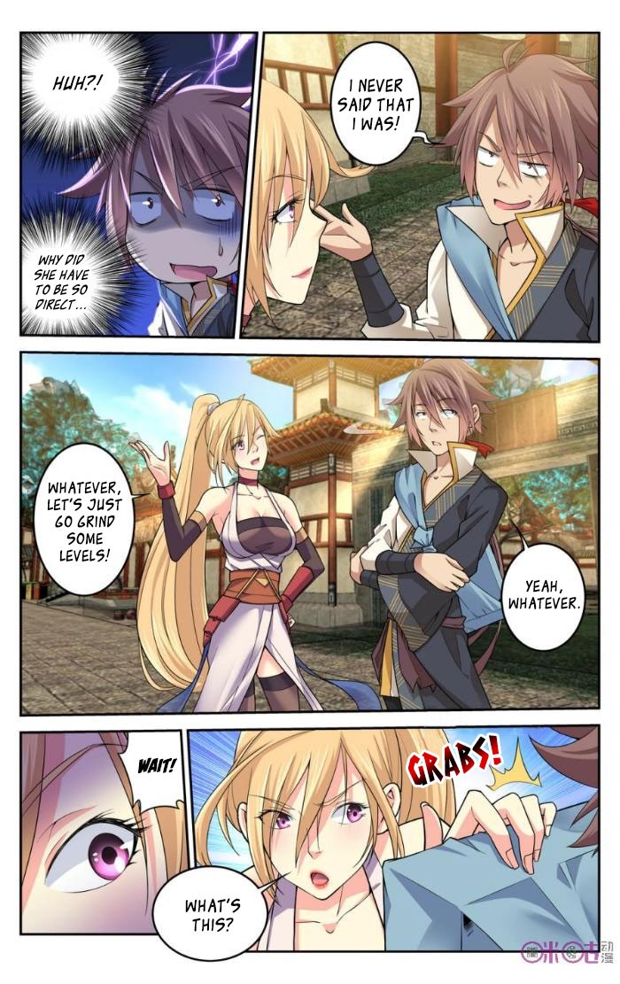 Break The World Chapter 34 page 5 - Chapter 34