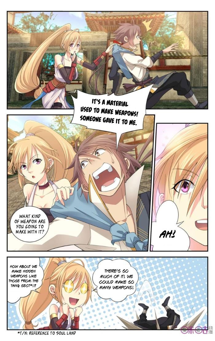 Break The World Chapter 34 page 6 - Chapter 34