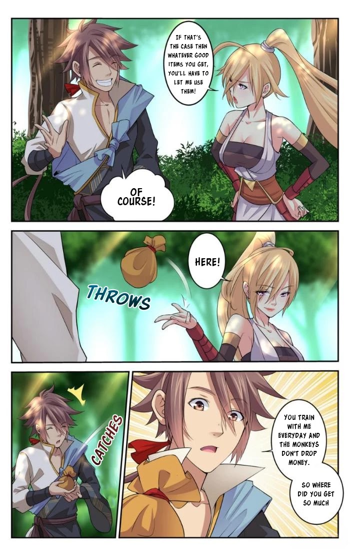 Break The World Chapter 35 page 11 - Chapter 35