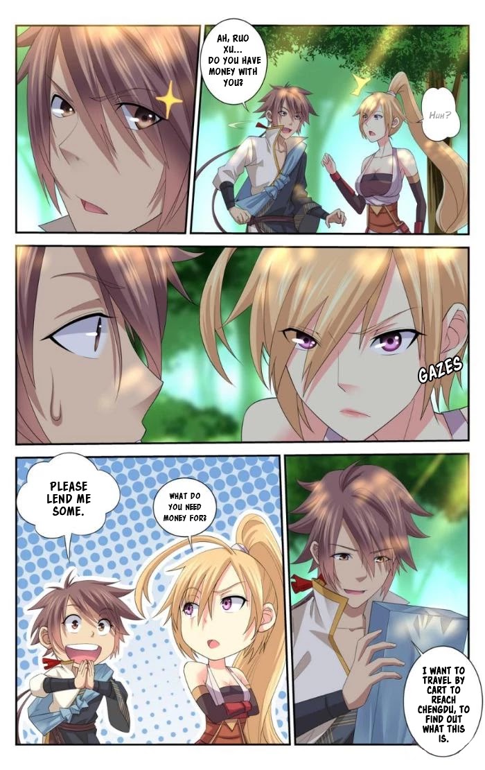 Break The World Chapter 35 page 9 - Chapter 35