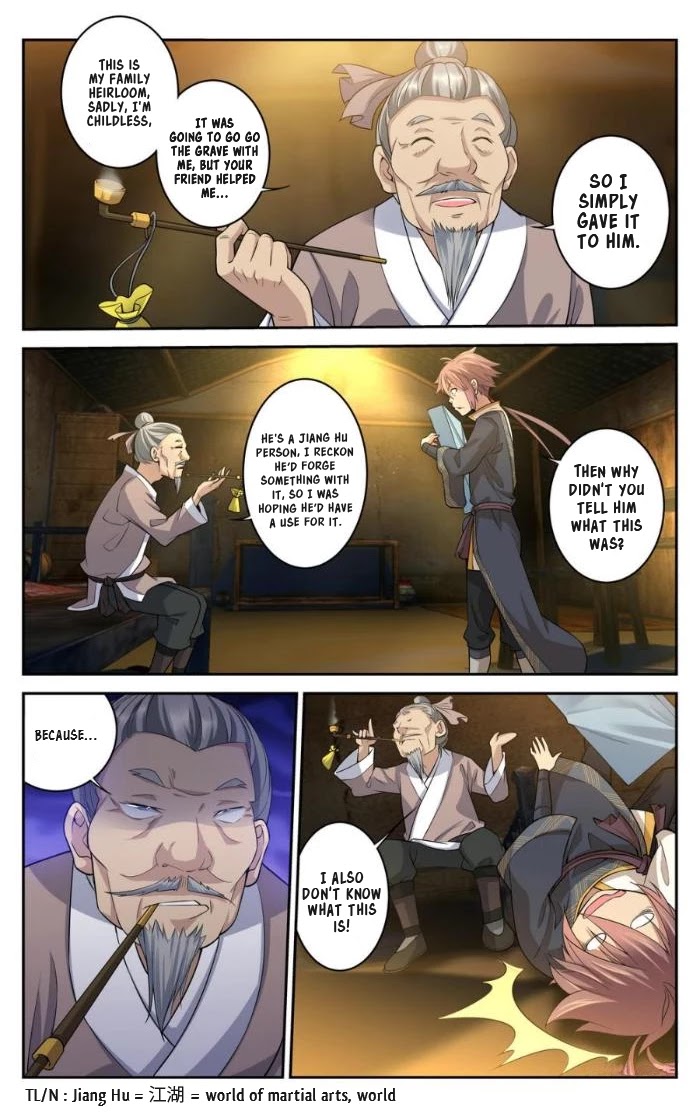 Break The World Chapter 36 page 10 - Chapter 36