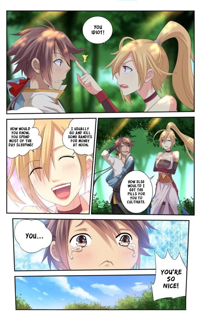 Break The World Chapter 36 page 3 - Chapter 36