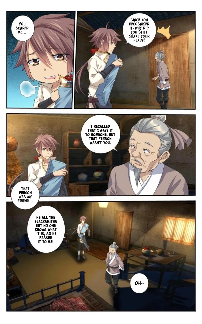 Break The World Chapter 36 page 8 - Chapter 36