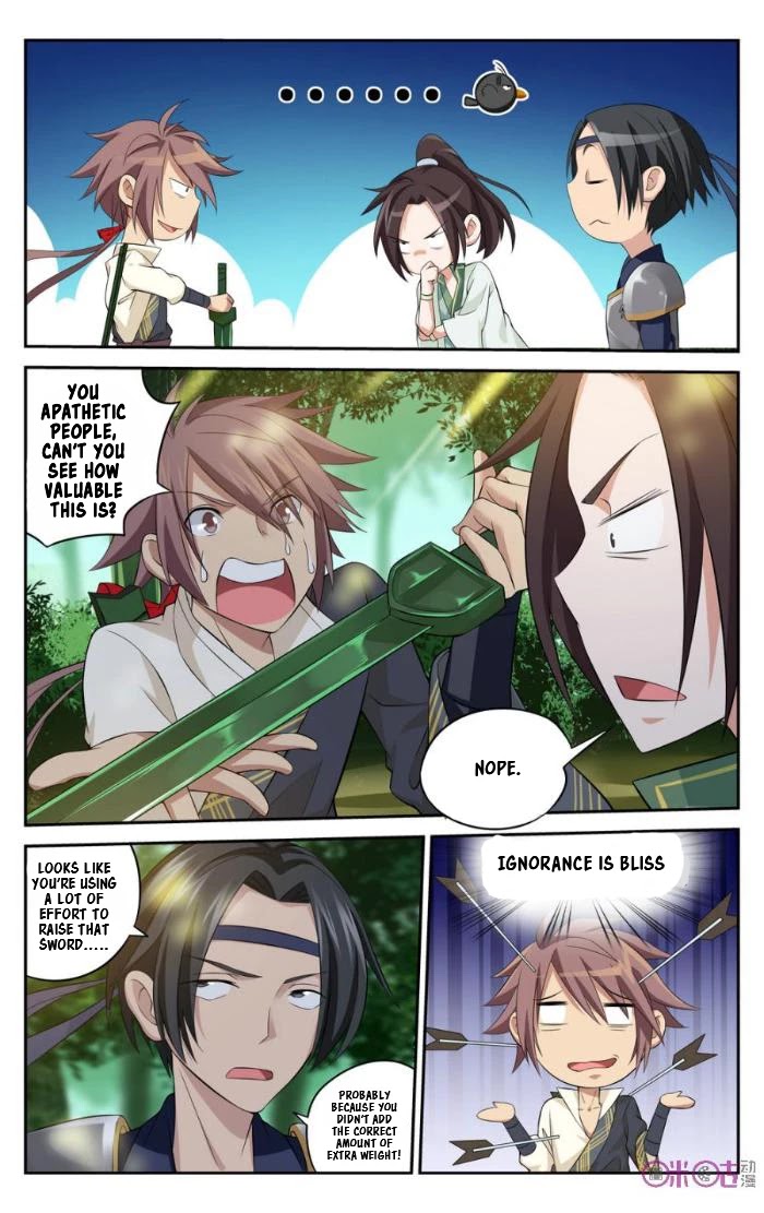 Break The World Chapter 37 page 9 - Chapter 37