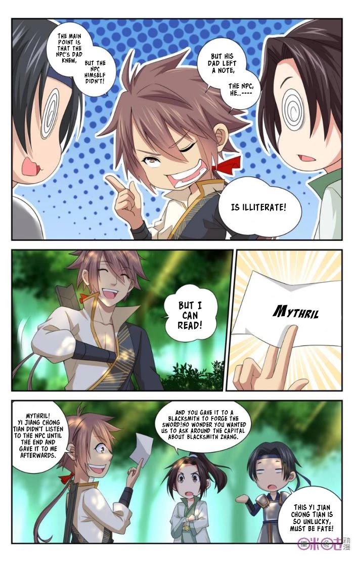 Break The World Chapter 38 page 3 - Chapter 38