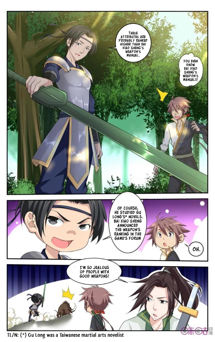 Break The World Chapter 38 page 6 - Chapter 38