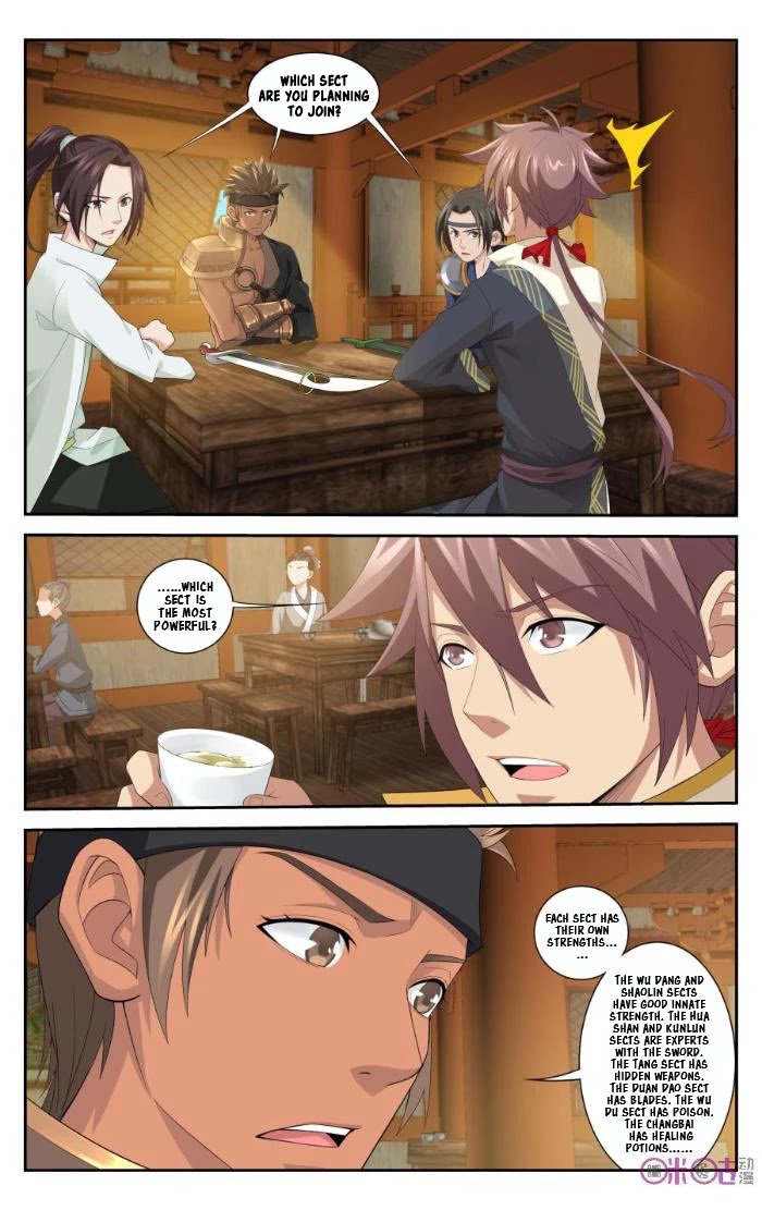 Break The World Chapter 39 page 11 - Chapter 39