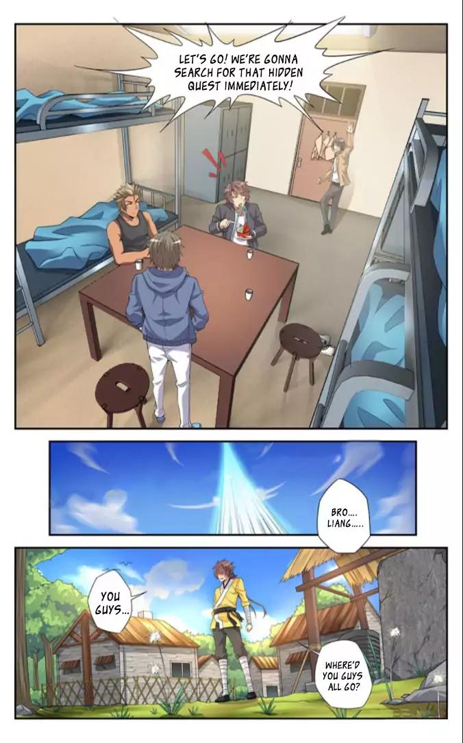 Break The World Chapter 4 page 11 - Chapter 4
