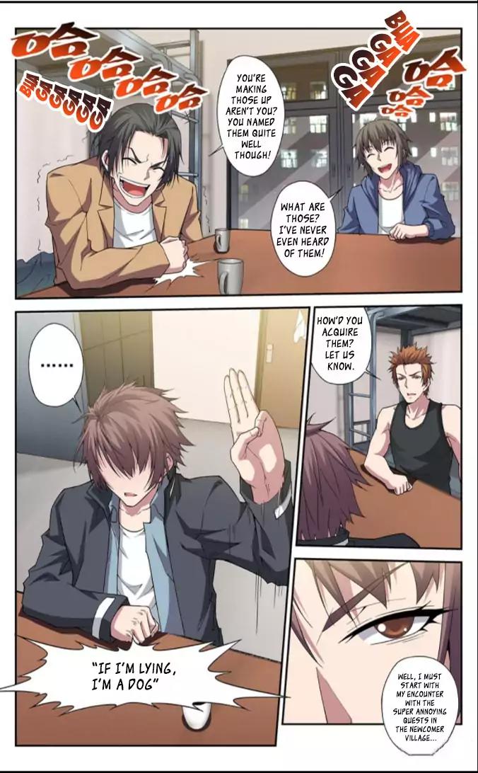 Break The World Chapter 4 page 5 - Chapter 4