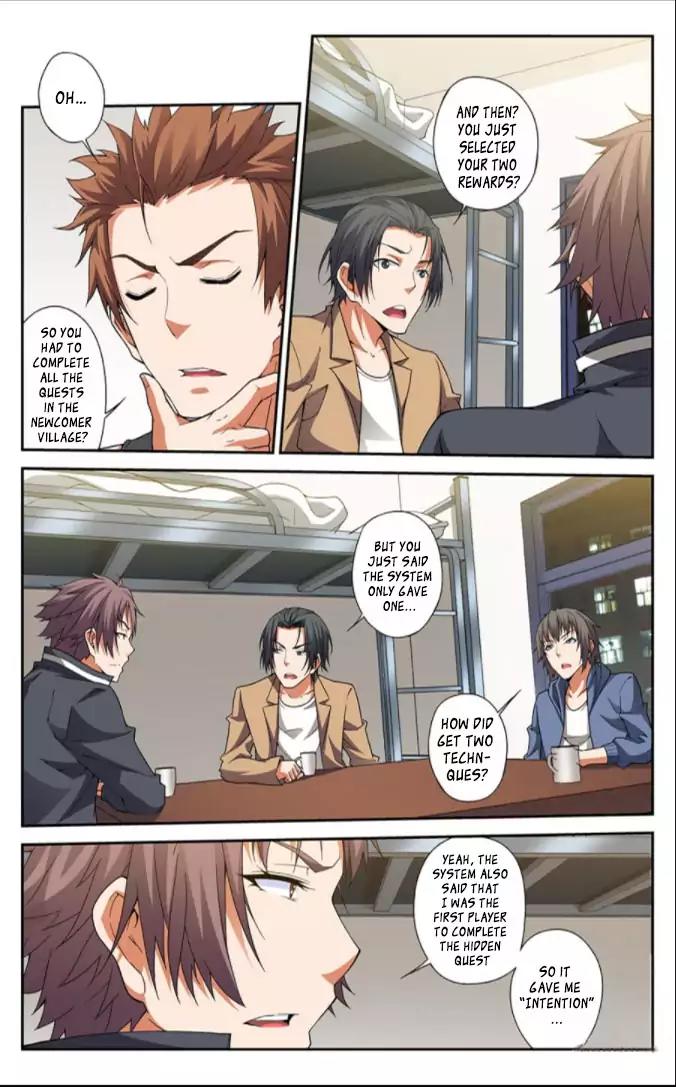 Break The World Chapter 4 page 6 - Chapter 4