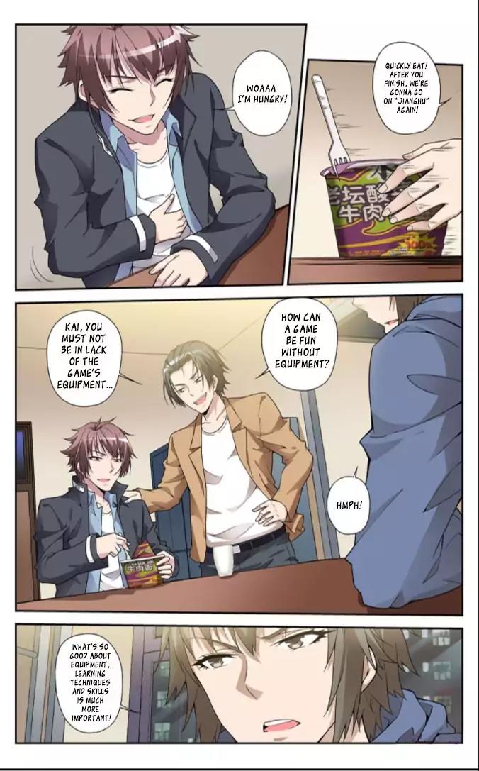 Break The World Chapter 4 page 9 - Chapter 4